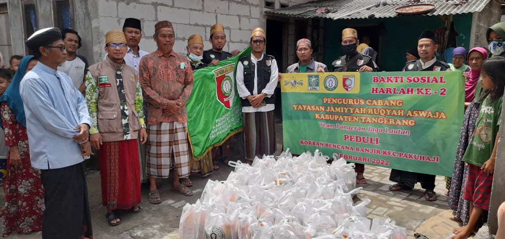 Yayasan Jam'iyyah Ruqyah Aswaja Kabupaten Tangerang Gelar Baksos