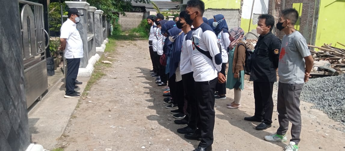 Tenaga Suka Relawan PMI Kecamatan Rajeg Ikuti Pelatihan Dan Pelantikan