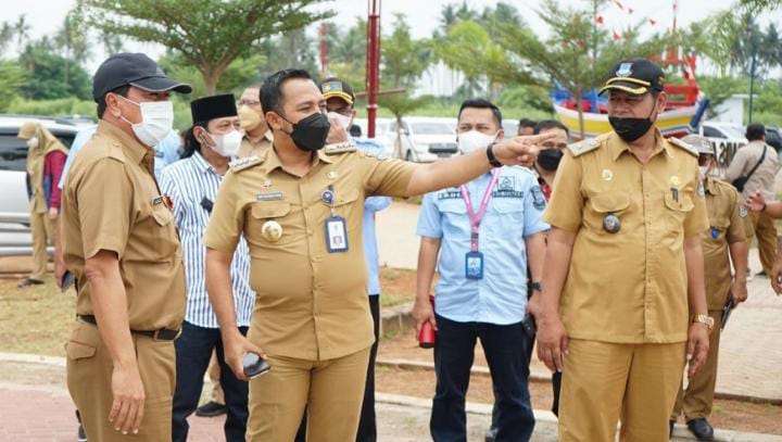 Pemkab Tangerang Bangun Infrastruktur dan Pemberdayaan UMKM di Mauk, Jelang Event PNLG