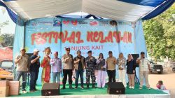 Wujud Rasa Syukur Kelompok Nelayan Tanjung Kait Desa Tanjung Anom Gelar Festival Nelayan
