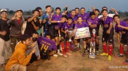 HUT RI Ke-78 Karang Taruna Gelar Turnamen Sepakbola Antar Club Dan Tim Kesebelasan Desa Gempol Sari