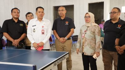 PJ Andi Ony Buka Bupati Cup 2023 PWI Kabupaten Tangerang