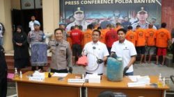 Satreskrim Polresta Tangerang Bongkar Praktik Penyalahgunaan BBM