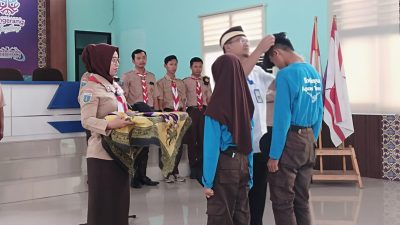 Camat Sepatan Timur Resmi Lepas Kwartir Cabang Gerakan Pramuka Tahun 2024